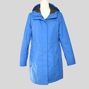 L.L. Bean Winter Warmer Hooded Parka Sky Blue Size S